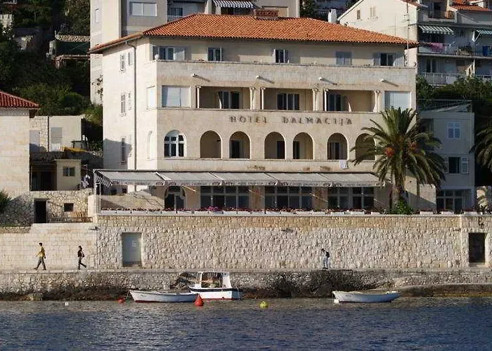 Hotel Dalmacija Hvar Hvar Town